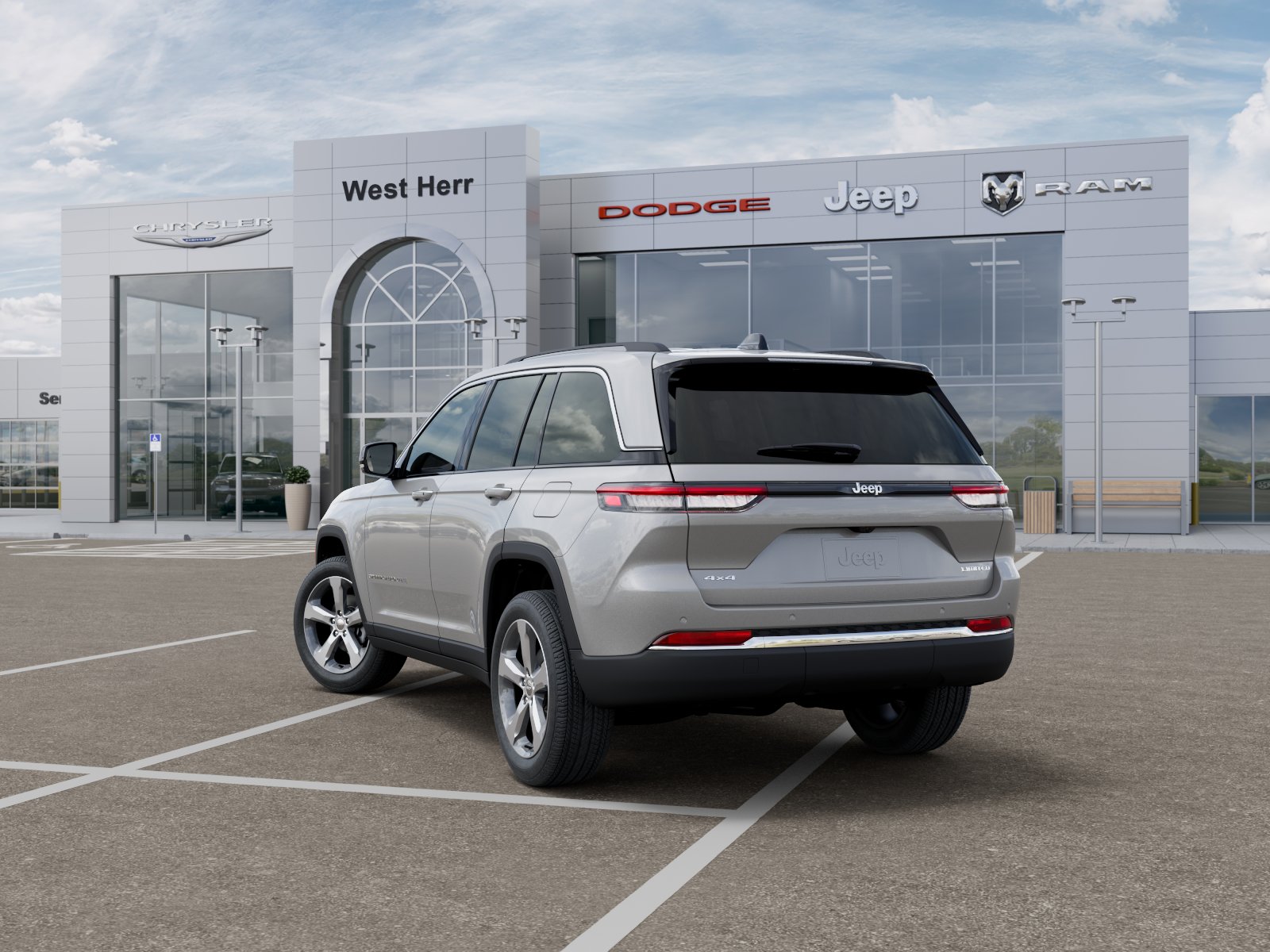 New 2026 Silver Zynith Jeep Limited image 3