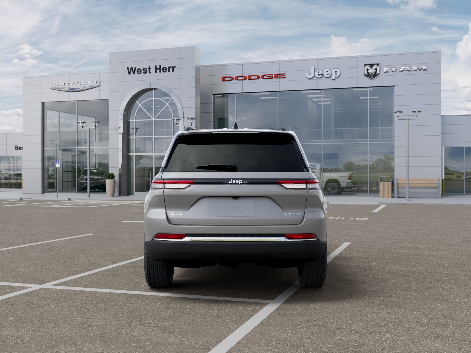 New 2026 Silver Zynith Jeep Limited image 7
