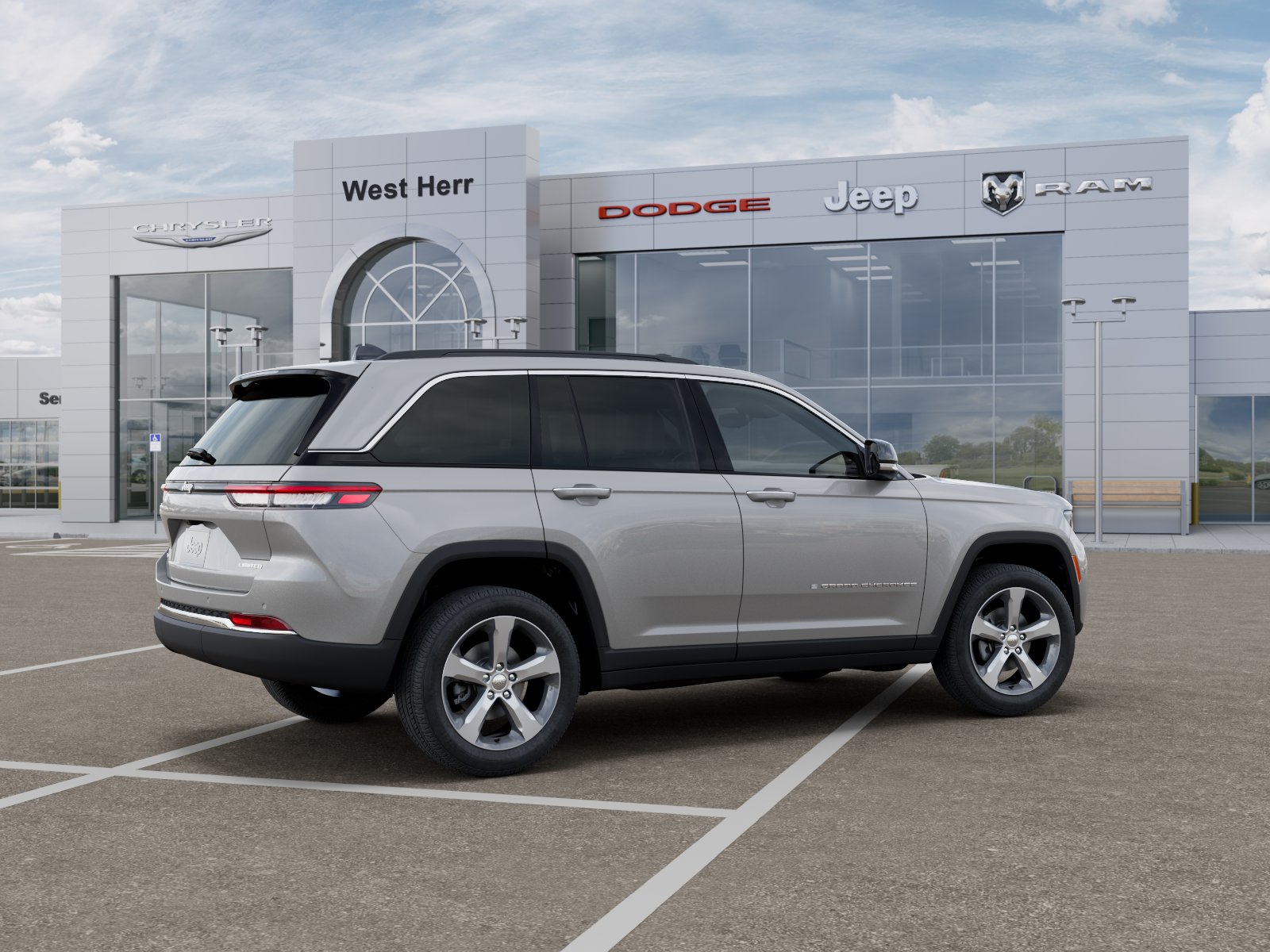 New 2026 Silver Zynith Jeep Limited image 4