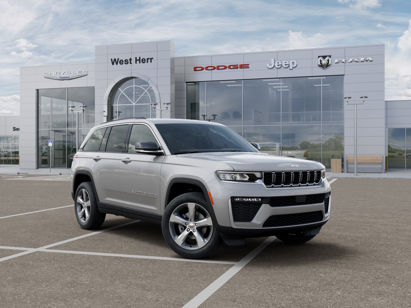 New 2026 Silver Zynith Jeep Limited image 5