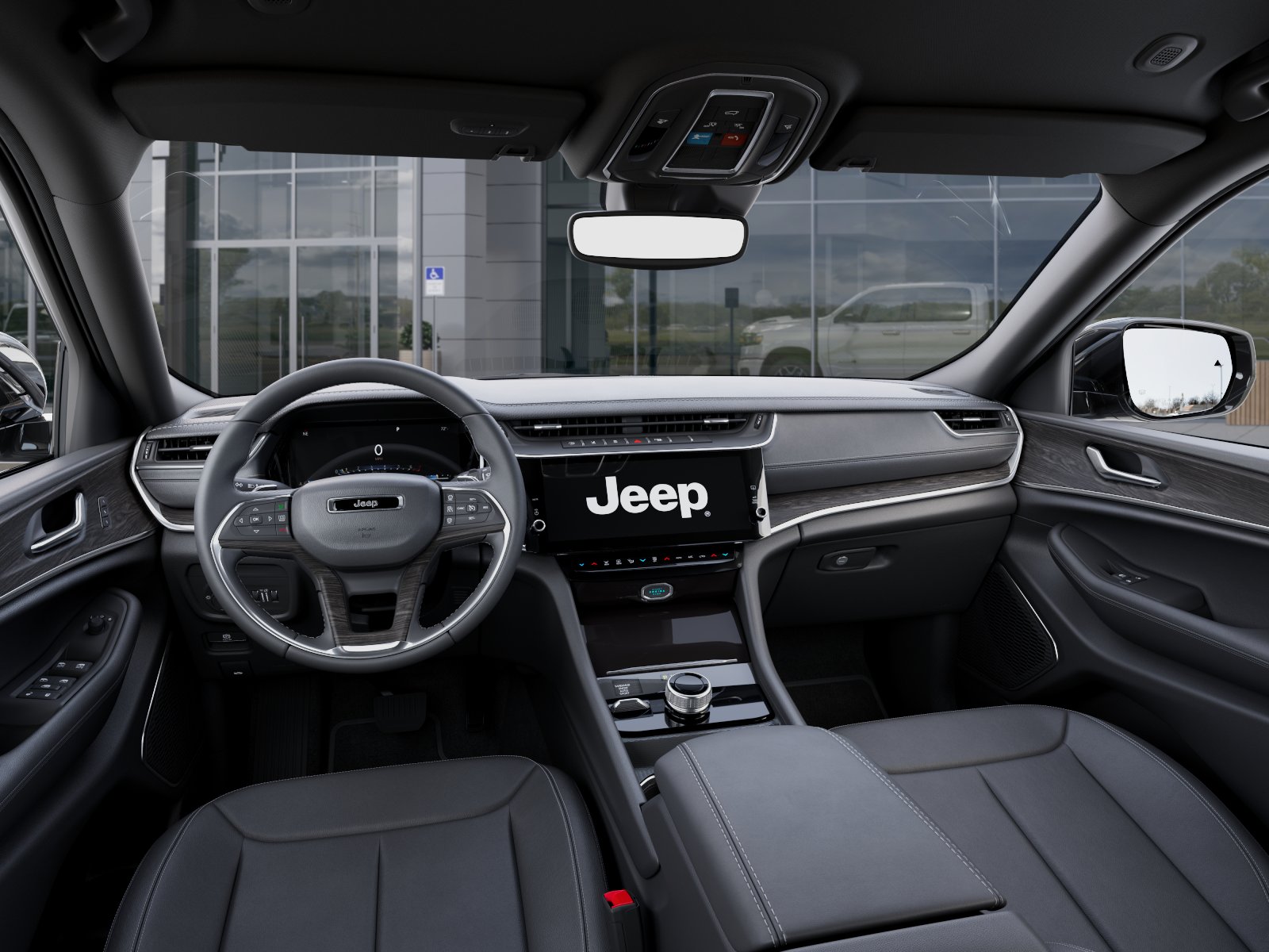 New 2026 Silver Zynith Jeep Limited image 14