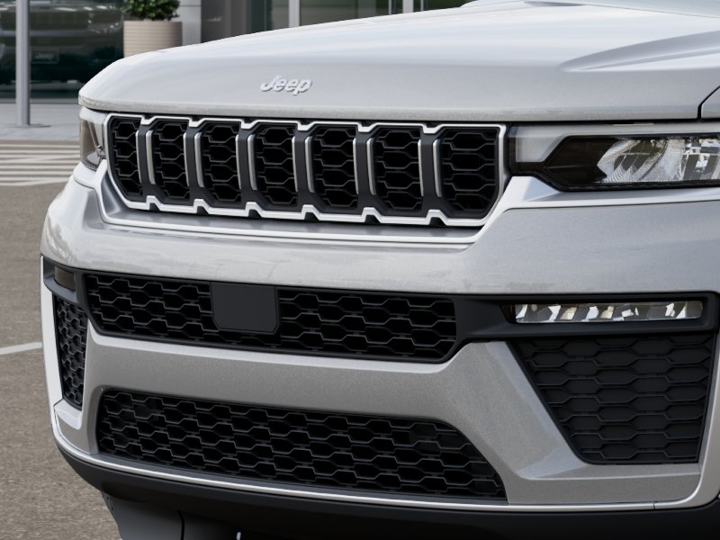 New 2026 Silver Zynith Jeep Limited image 11