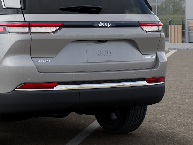 New 2026 Silver Zynith Jeep Limited image 13