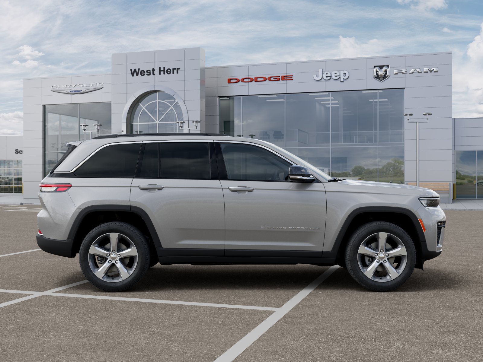 New 2026 Silver Zynith Jeep Limited image 21