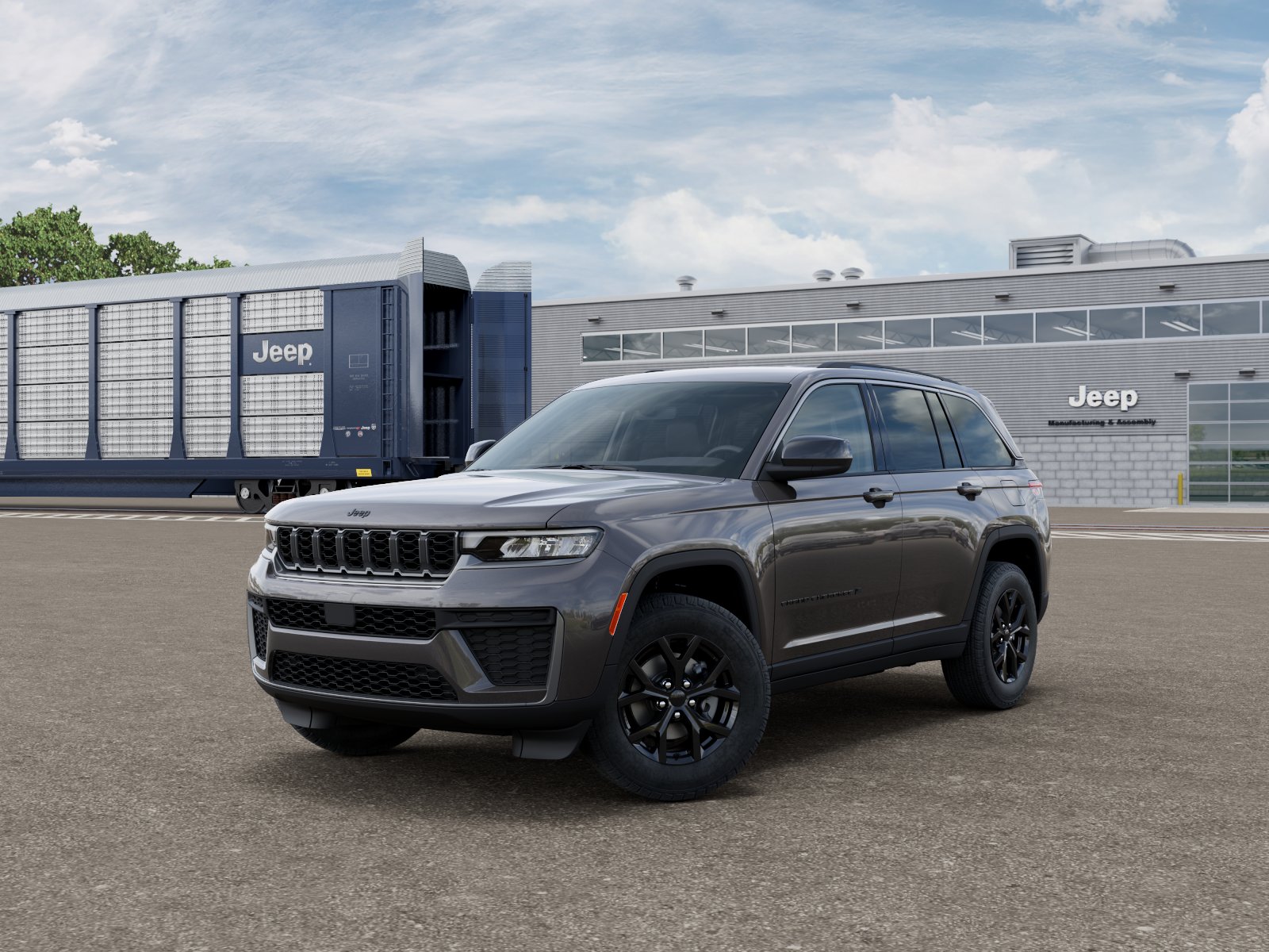 2026 Jeep Grand Cherokee Laredo Altitude's photo
