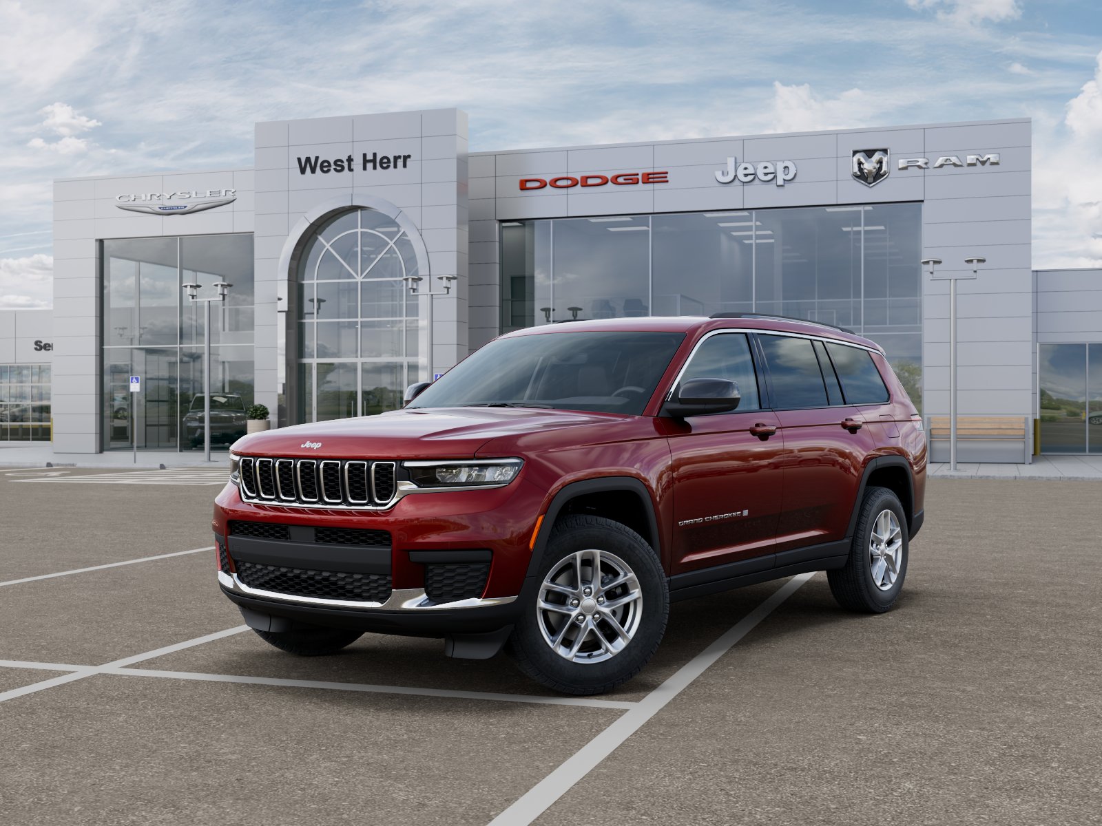 2026 Jeep Grand Cherokee L Laredo