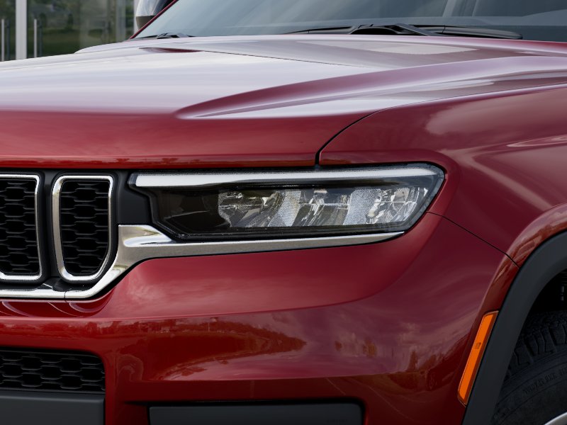 New 2026 Velvet Red Pearlcoat Jeep Laredo image 10
