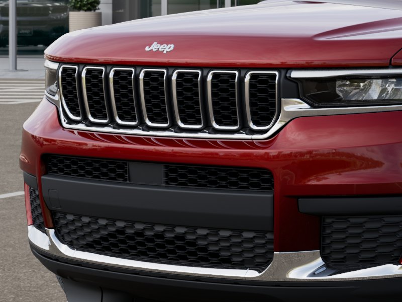 New 2026 Velvet Red Pearlcoat Jeep Laredo image 11