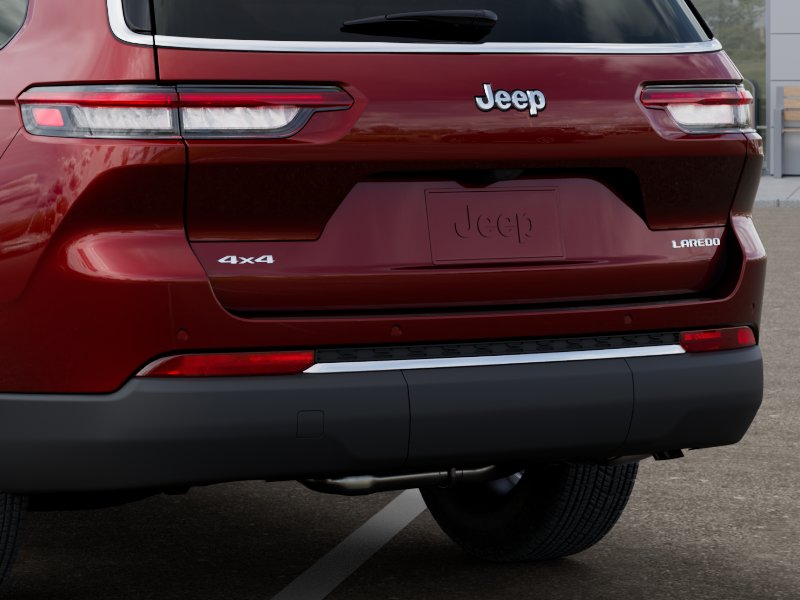 New 2026 Velvet Red Pearlcoat Jeep Laredo image 13