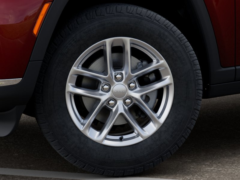 New 2026 Velvet Red Pearlcoat Jeep Laredo image 8