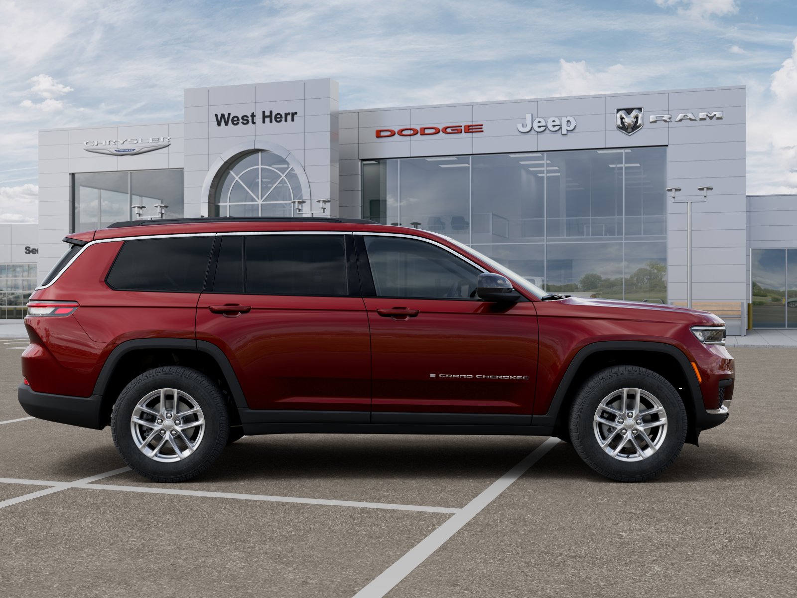 New 2026 Velvet Red Pearlcoat Jeep Laredo image 21