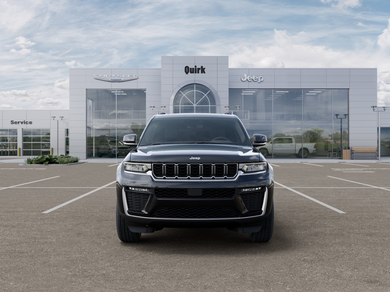 New 2026 Diamond Black Crystal Pearlcoat Jeep Limited image 32