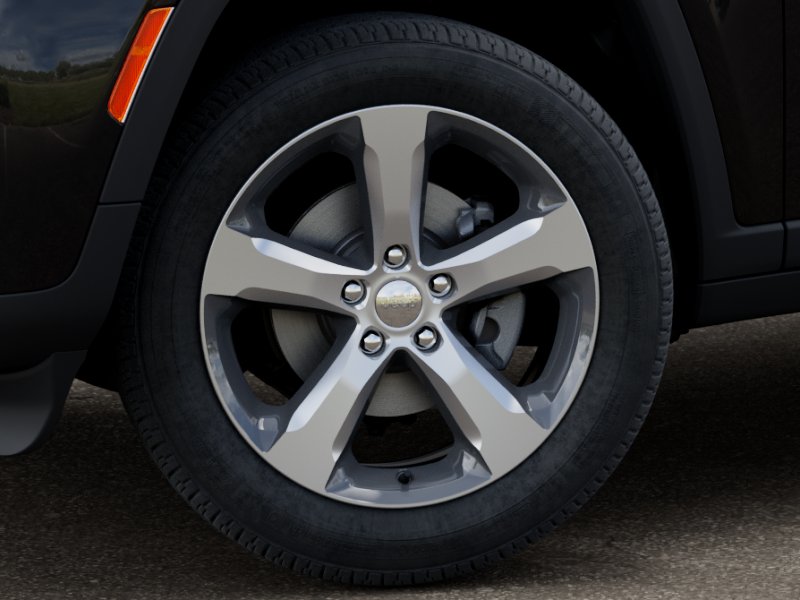 New 2026 Diamond Black Crystal Pearlcoat Jeep Limited image 34
