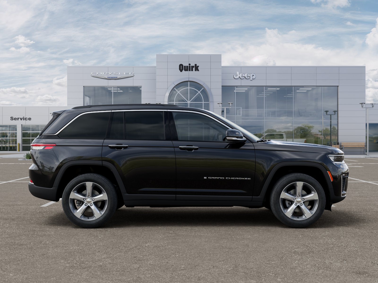 New 2026 Diamond Black Crystal Pearlcoat Jeep Limited image 47