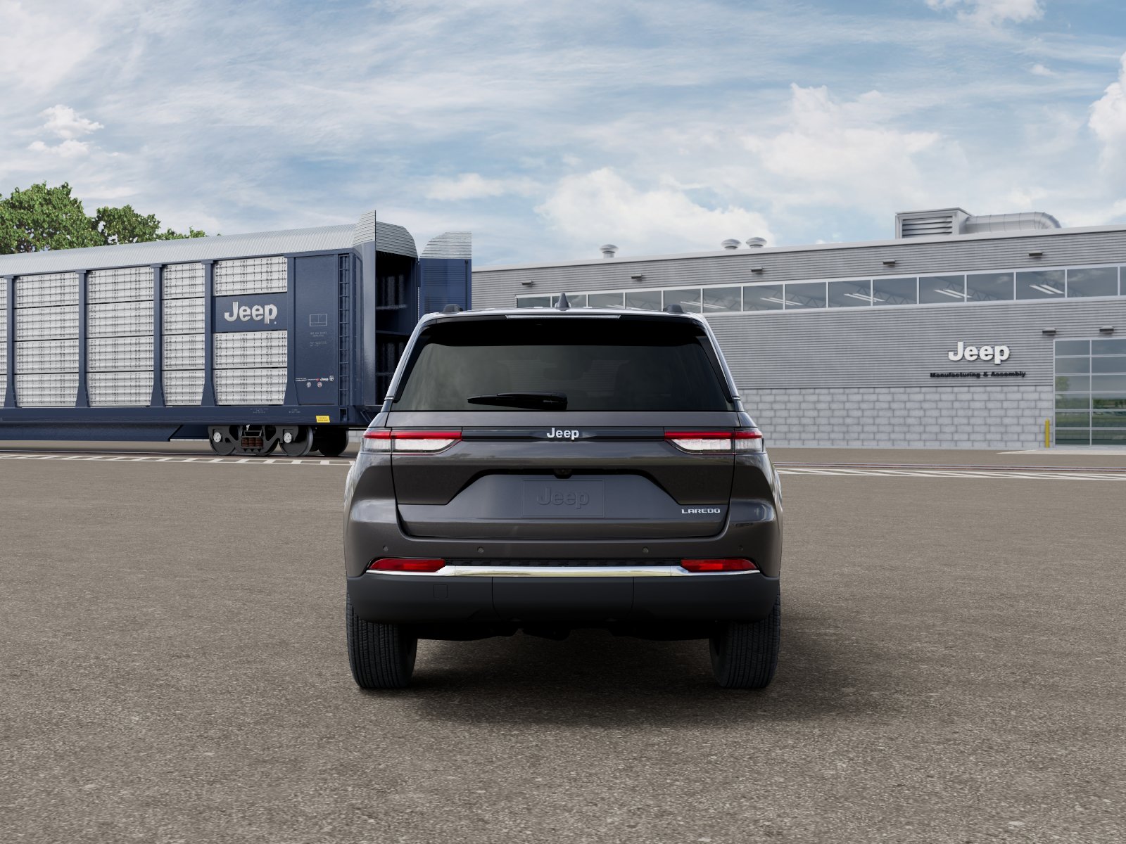 New 2026 Baltic Gray Metallic Clear-Coat Exterior Paint Jeep Laredo X image 7