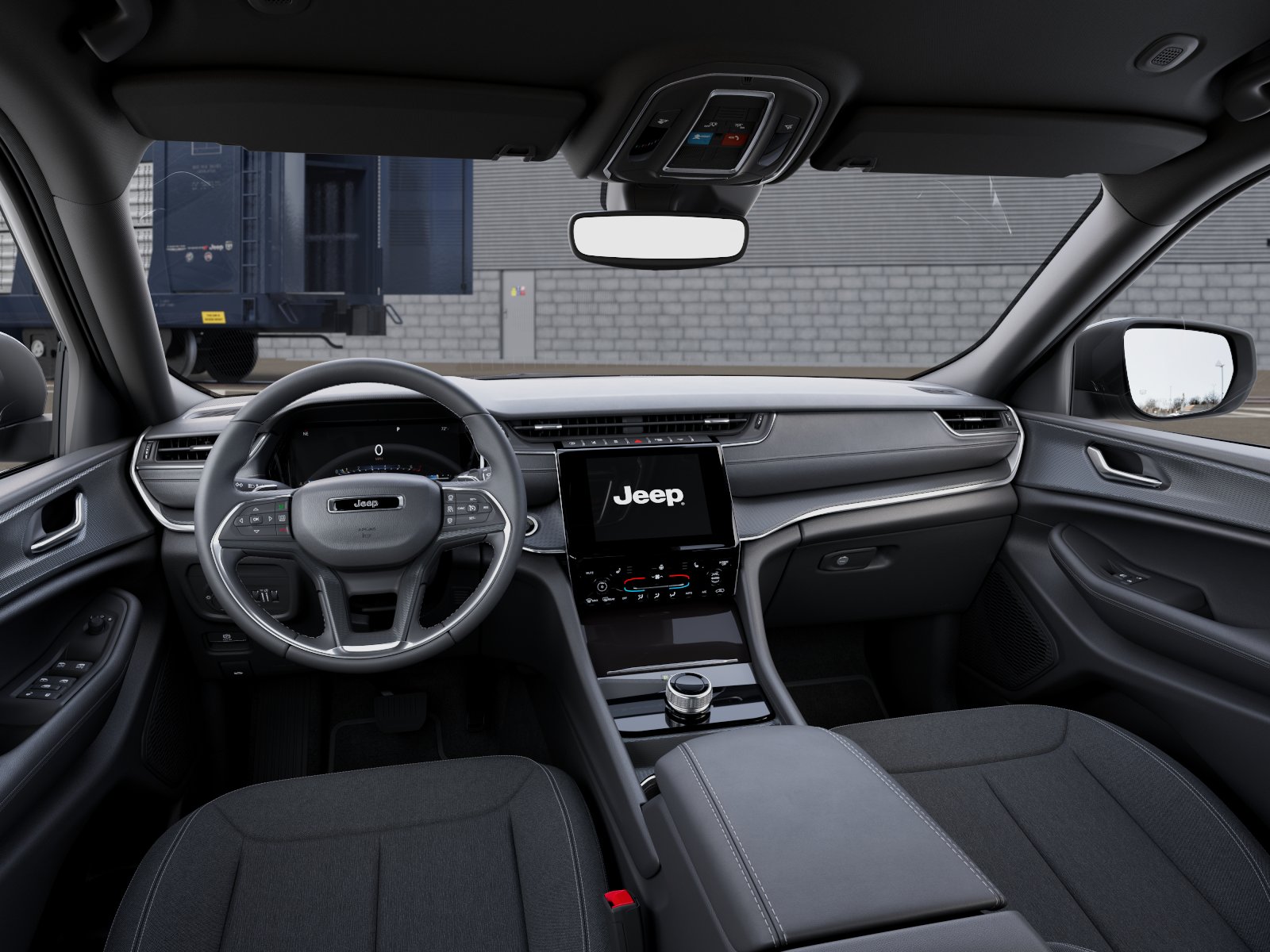 New 2026 Baltic Gray Metallic Clear-Coat Exterior Paint Jeep Laredo X image 14