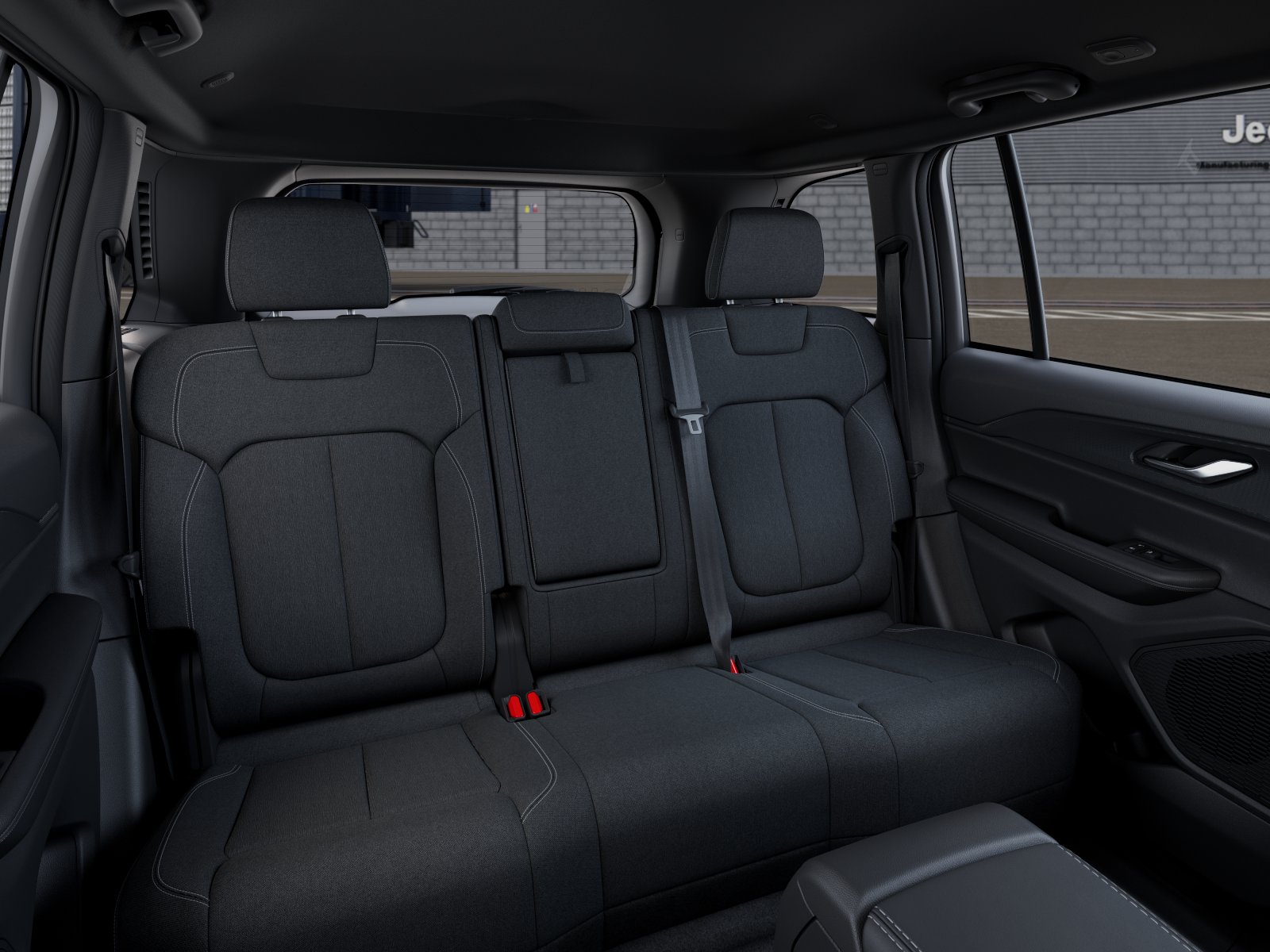 New 2026 Baltic Gray Metallic Clear-Coat Exterior Paint Jeep Laredo X image 15