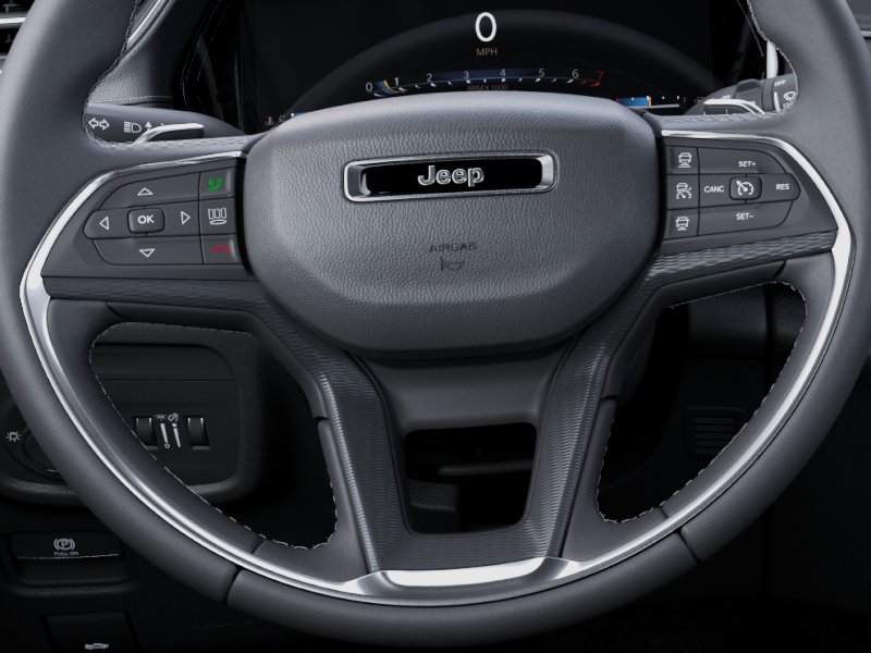 New 2026 Baltic Gray Metallic Clear-Coat Exterior Paint Jeep Laredo X image 19