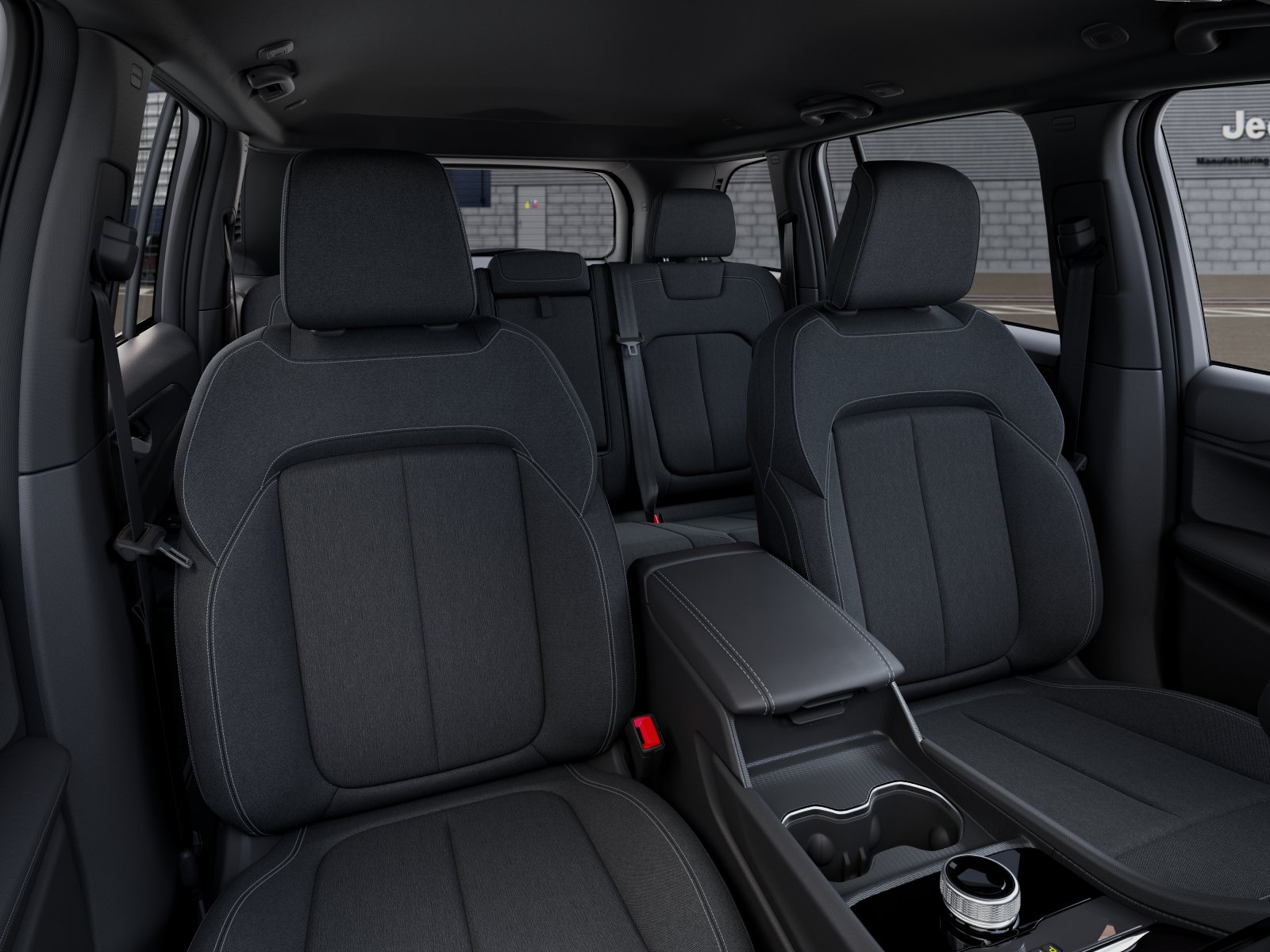 New 2026 Baltic Gray Metallic Clear-Coat Exterior Paint Jeep Laredo X image 16