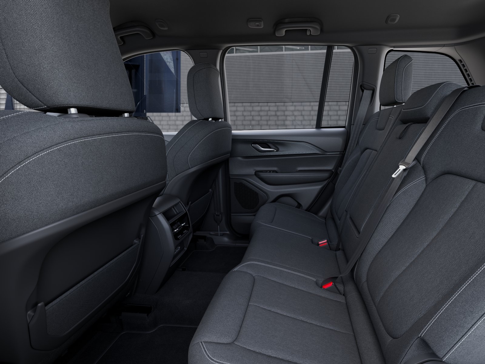 New 2026 Baltic Gray Metallic Clear-Coat Exterior Paint Jeep Laredo X image 23