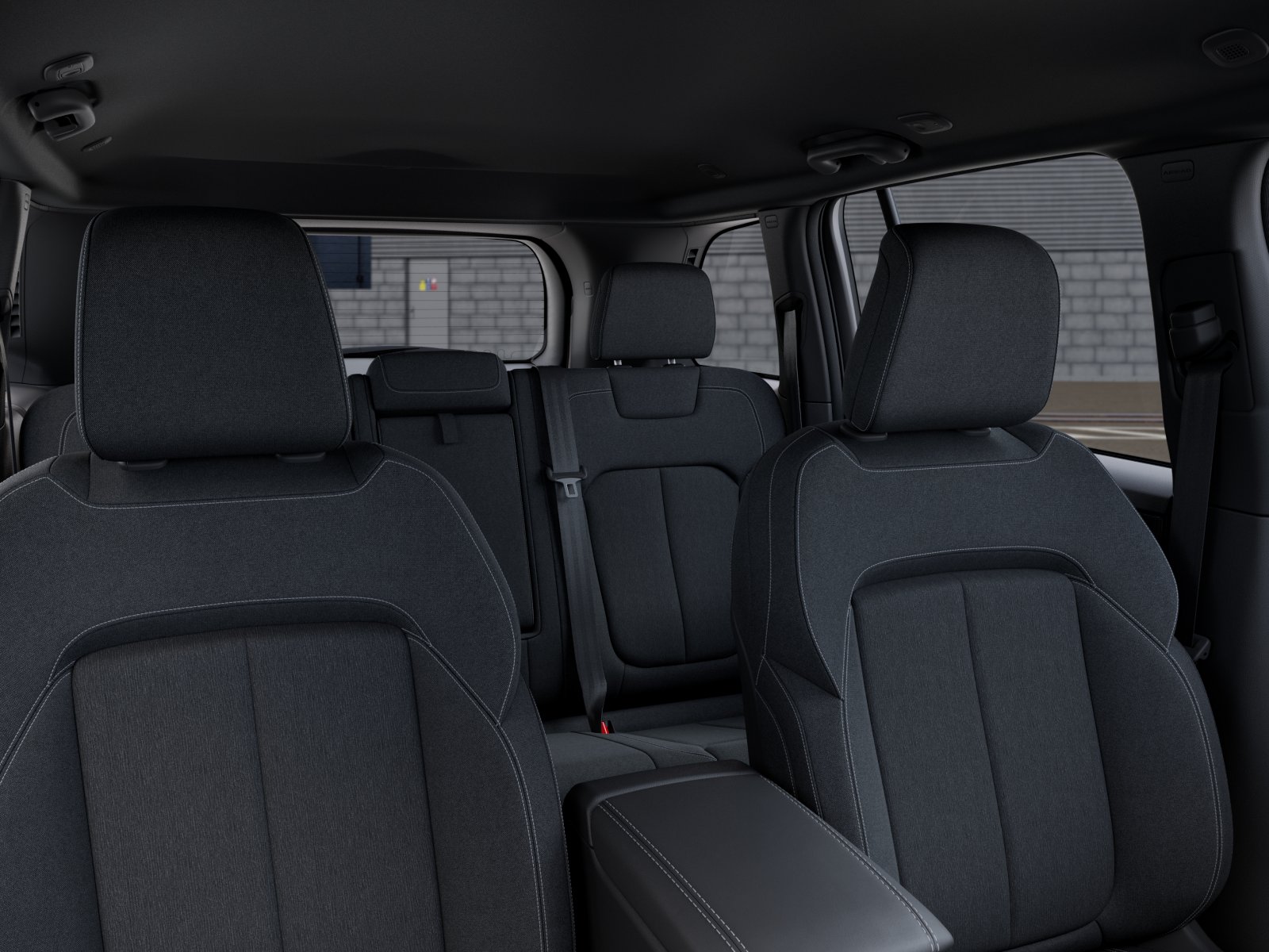 New 2026 Baltic Gray Metallic Clear-Coat Exterior Paint Jeep Laredo X image 26