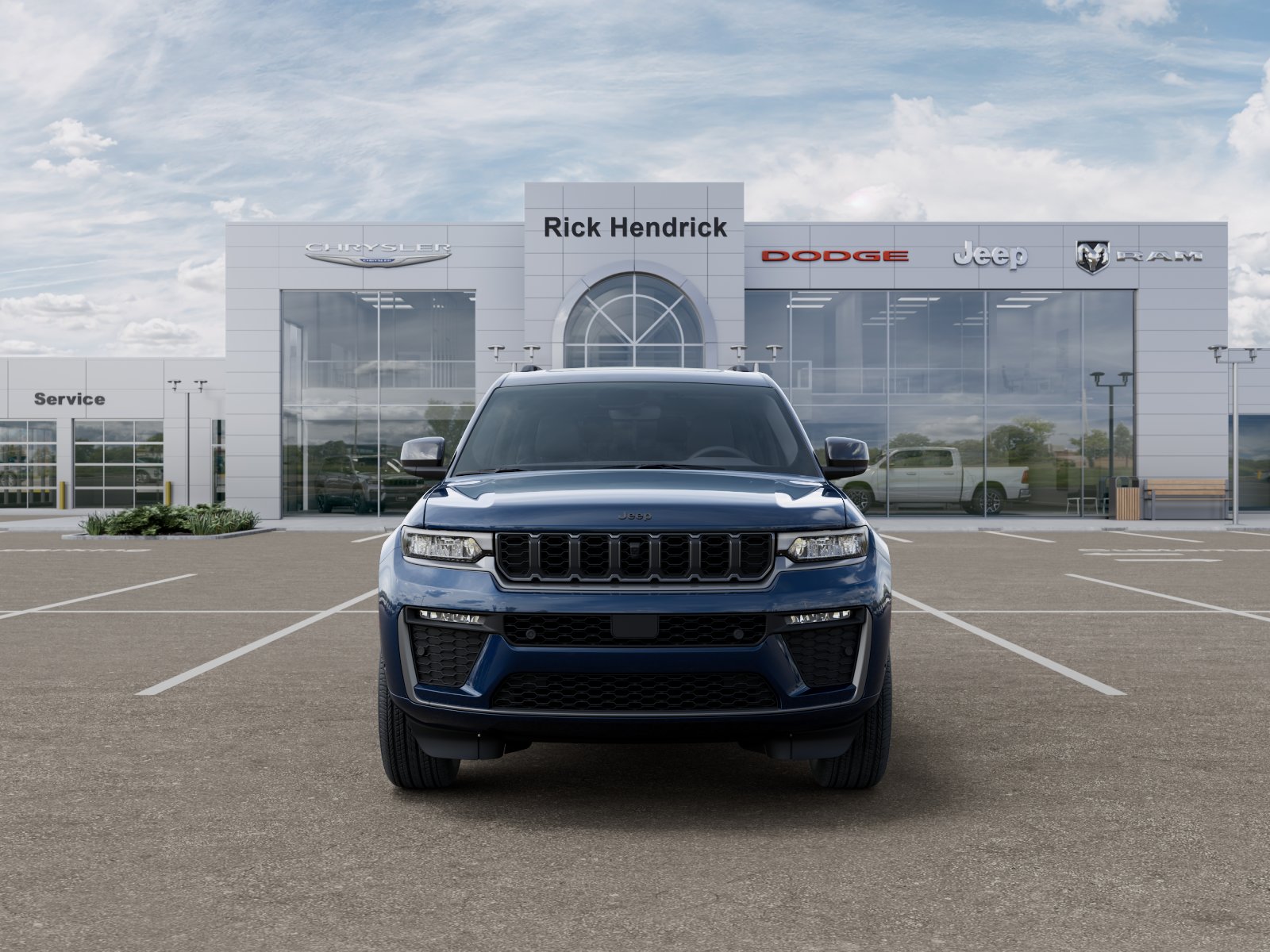 New 2026 Fathom Blue Pearlcoat Jeep Limited Reserve image 43