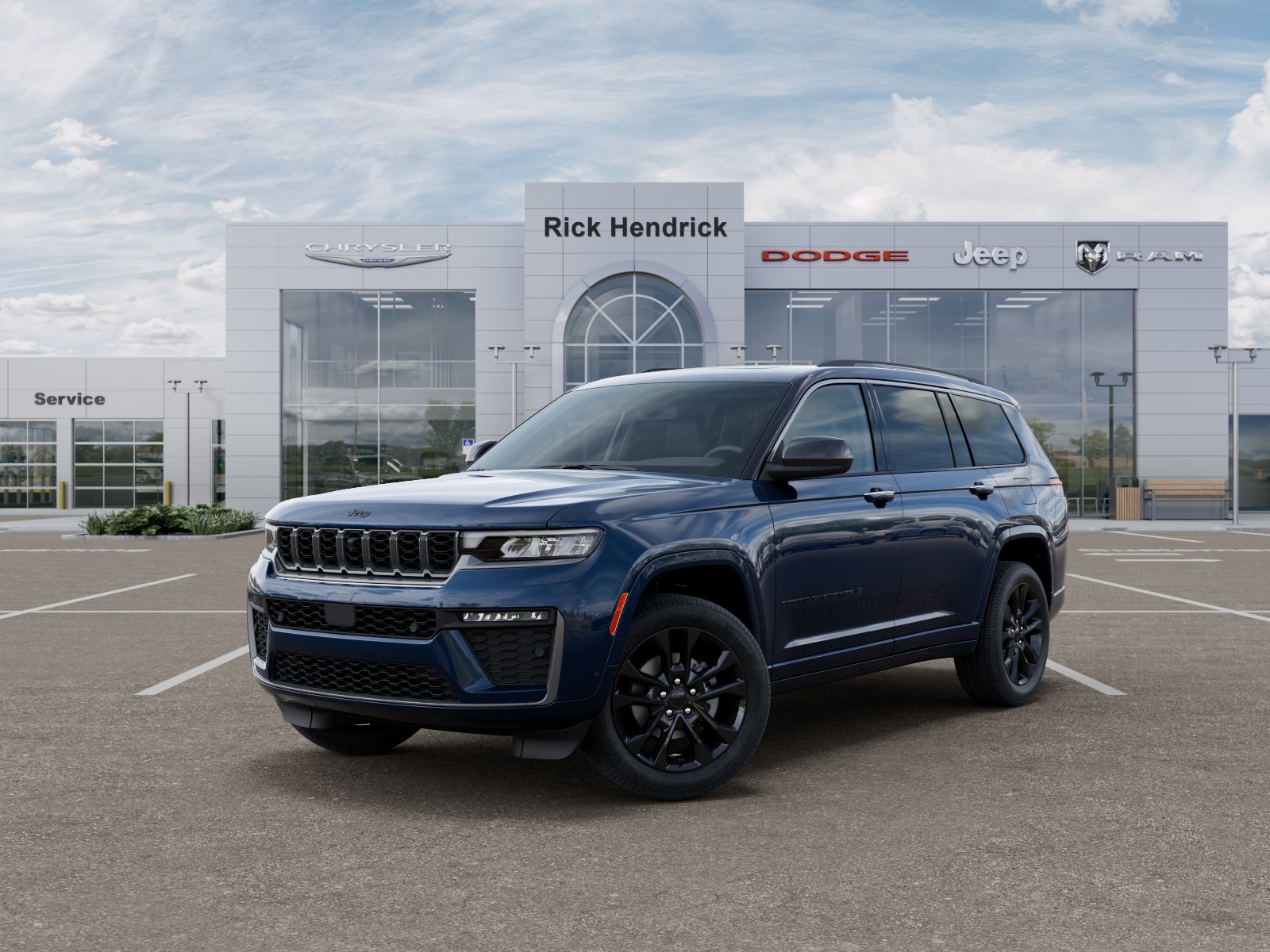 New 2026 Fathom Blue Pearlcoat Jeep Limited Reserve image 39
