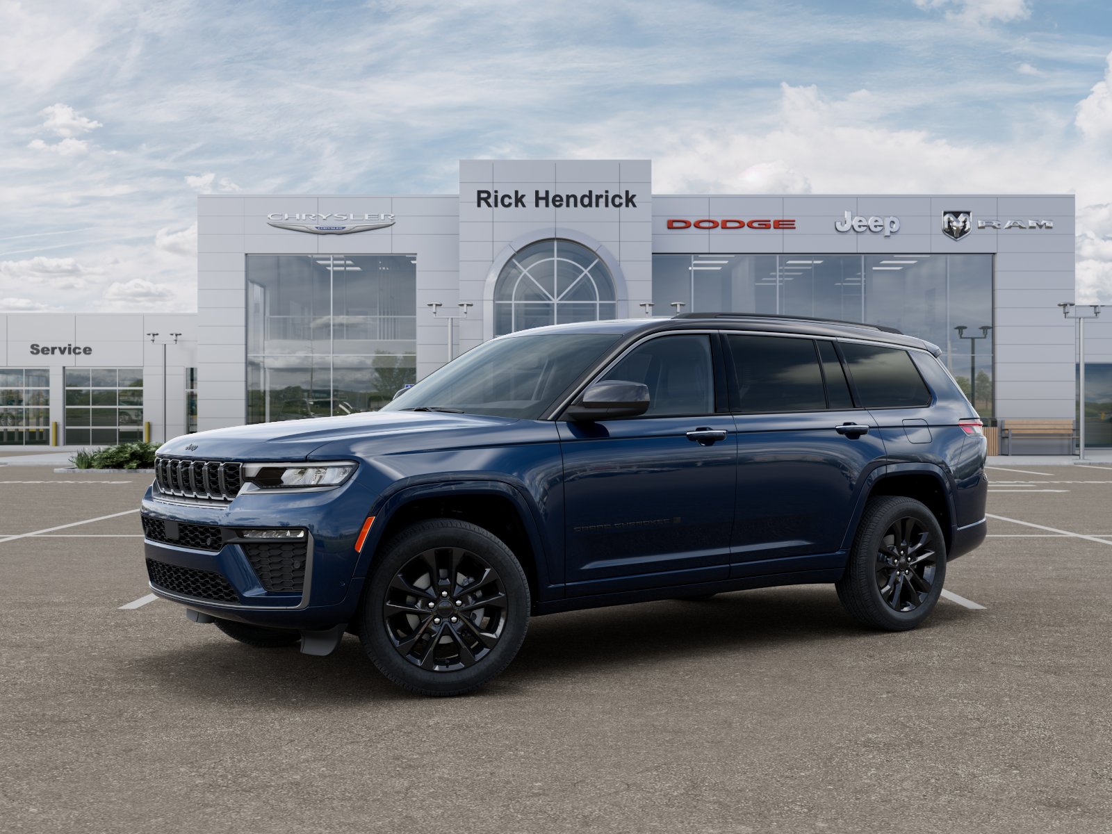 New 2026 Fathom Blue Pearlcoat Jeep Limited Reserve image 40