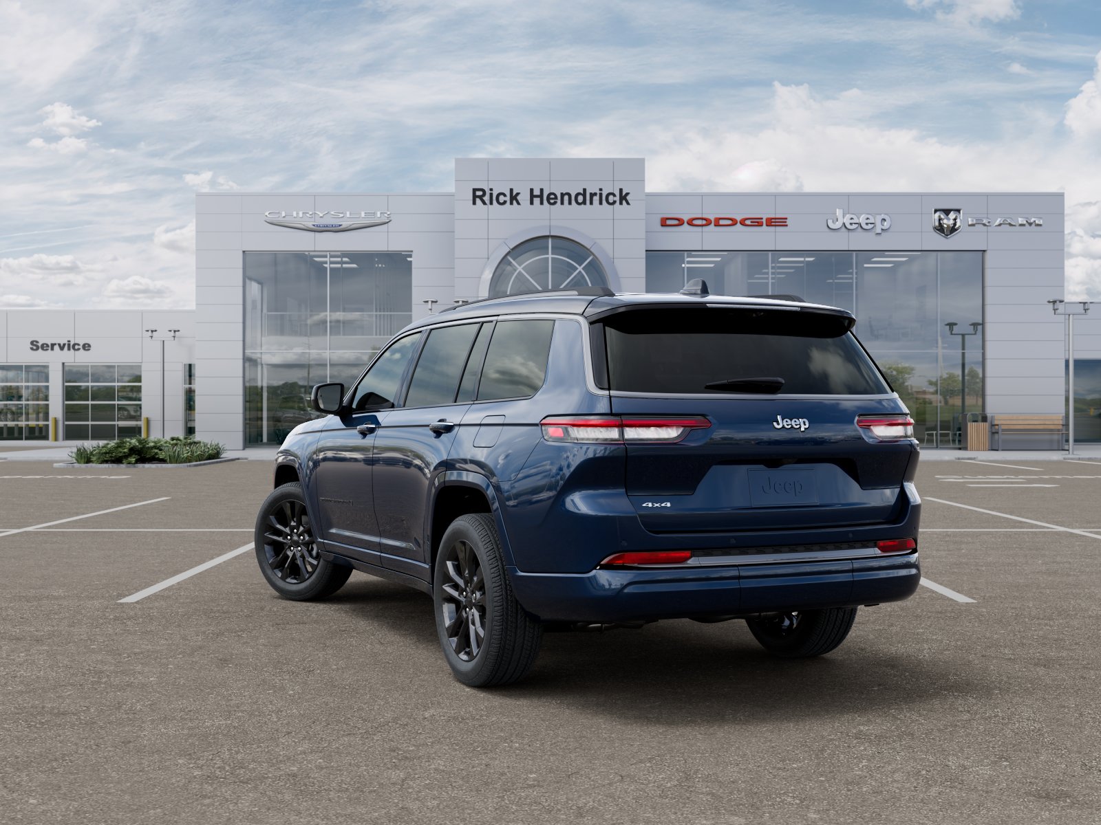 New 2026 Fathom Blue Pearlcoat Jeep Limited Reserve image 41