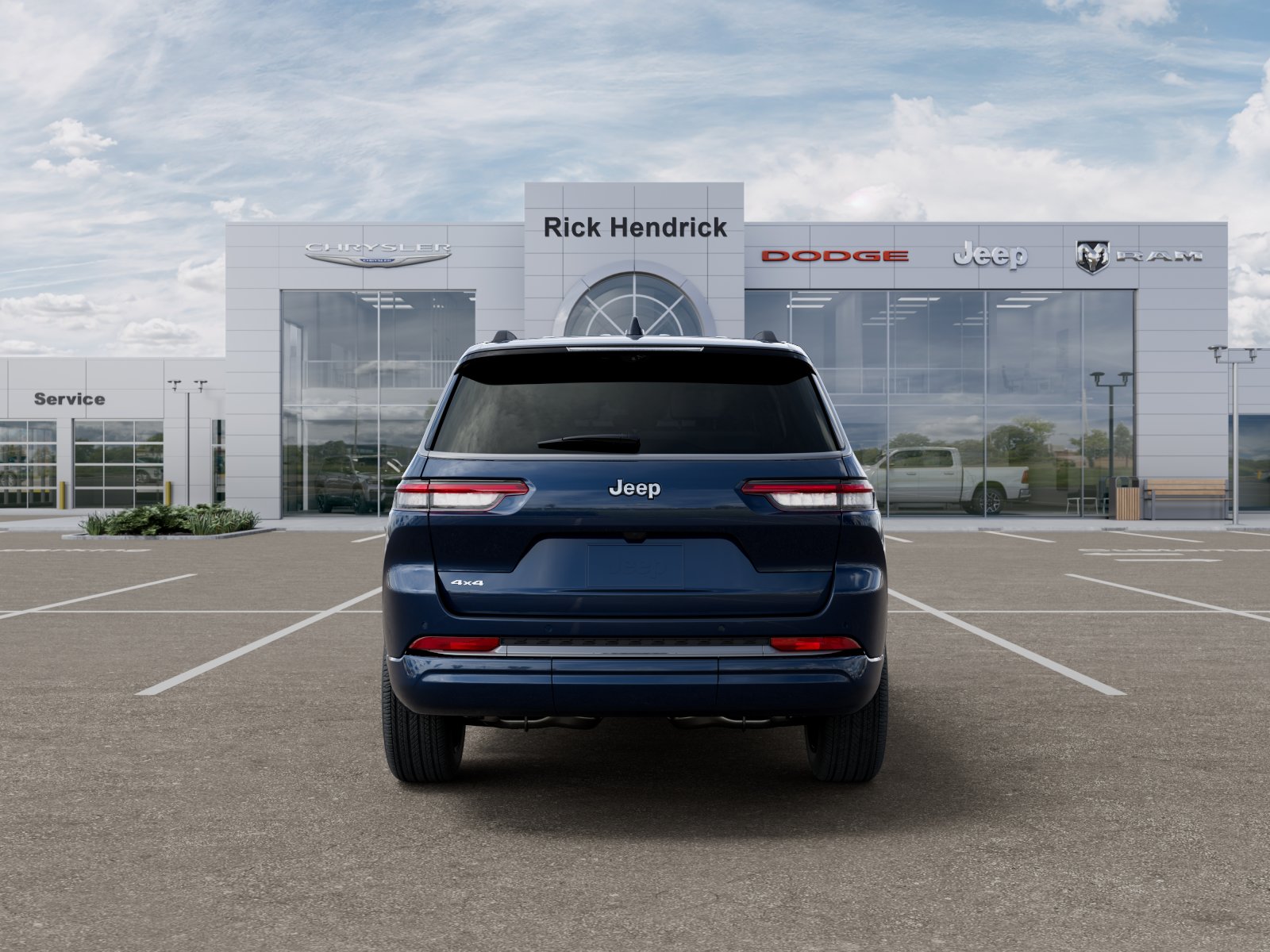 New 2026 Fathom Blue Pearlcoat Jeep Limited Reserve image 44
