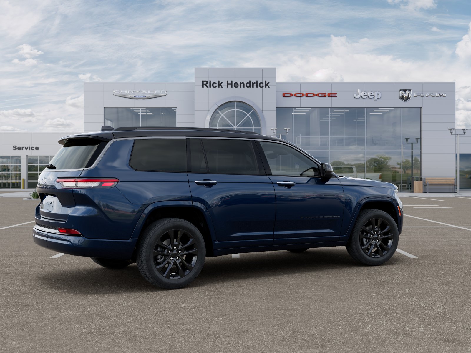 New 2026 Fathom Blue Pearlcoat Jeep Limited Reserve image 42