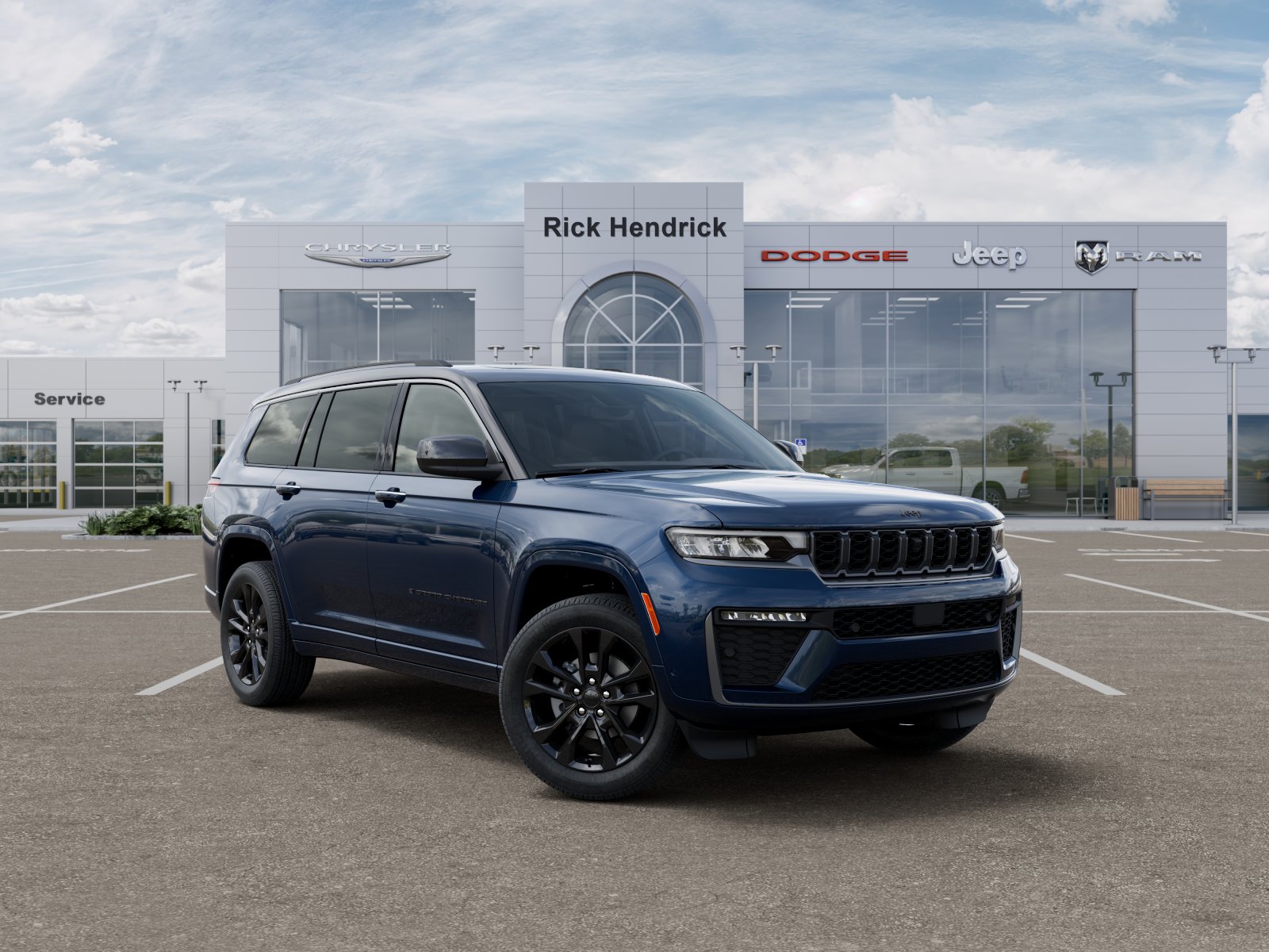 New 2026 Fathom Blue Pearlcoat Jeep Limited Reserve image 38