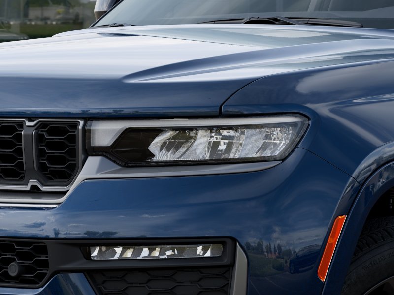 New 2026 Fathom Blue Pearlcoat Jeep Limited Reserve image 47