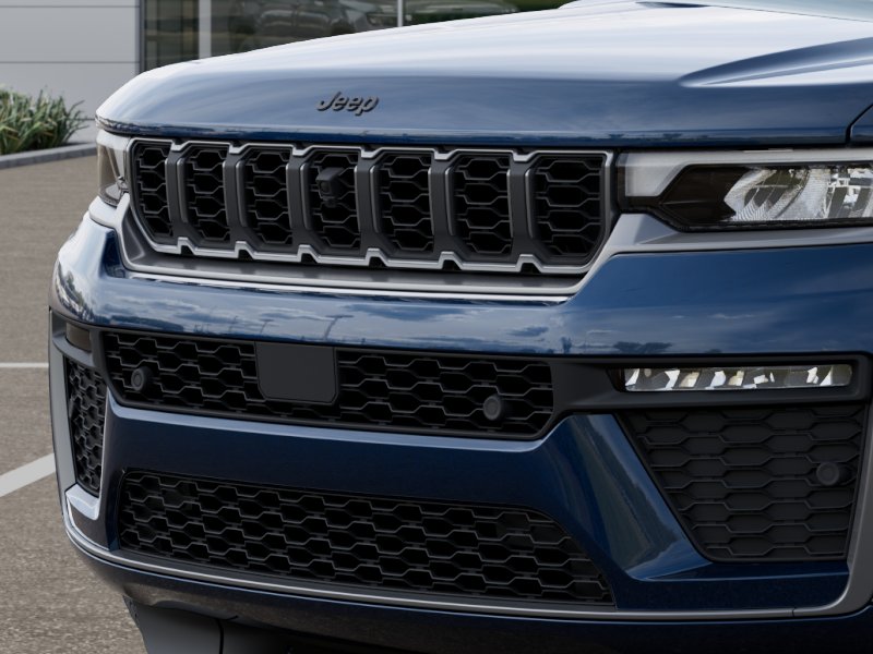 New 2026 Fathom Blue Pearlcoat Jeep Limited Reserve image 48