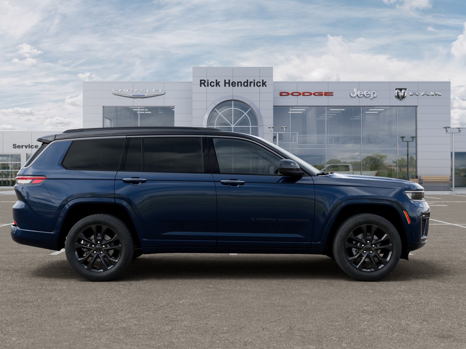 New 2026 Fathom Blue Pearlcoat Jeep Limited Reserve image 58