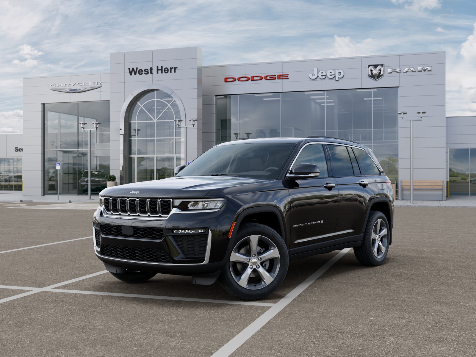 New 2026 Jeep Grand Cherokee Limited 4D Sport Utility in