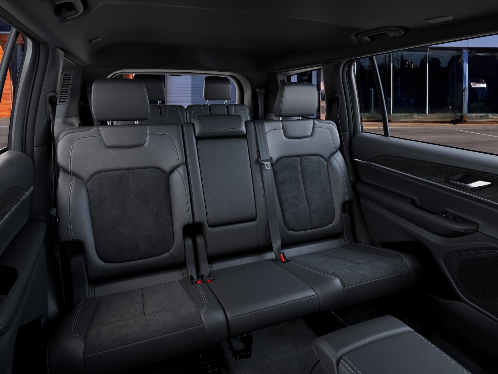 New 2026 Bright White Clear-Coat Exterior Paint Jeep Laredo Altitude image 41