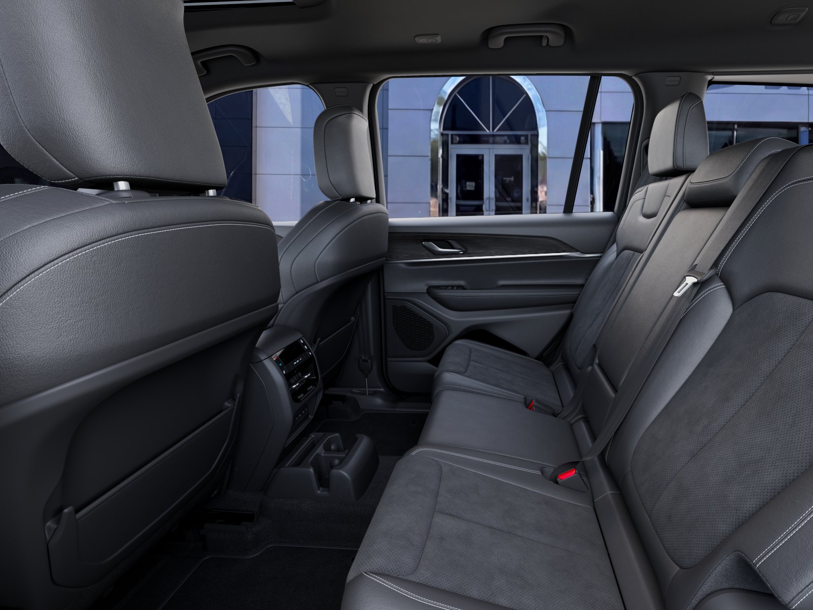 New 2026 Bright White Clear-Coat Exterior Paint Jeep Laredo Altitude image 49