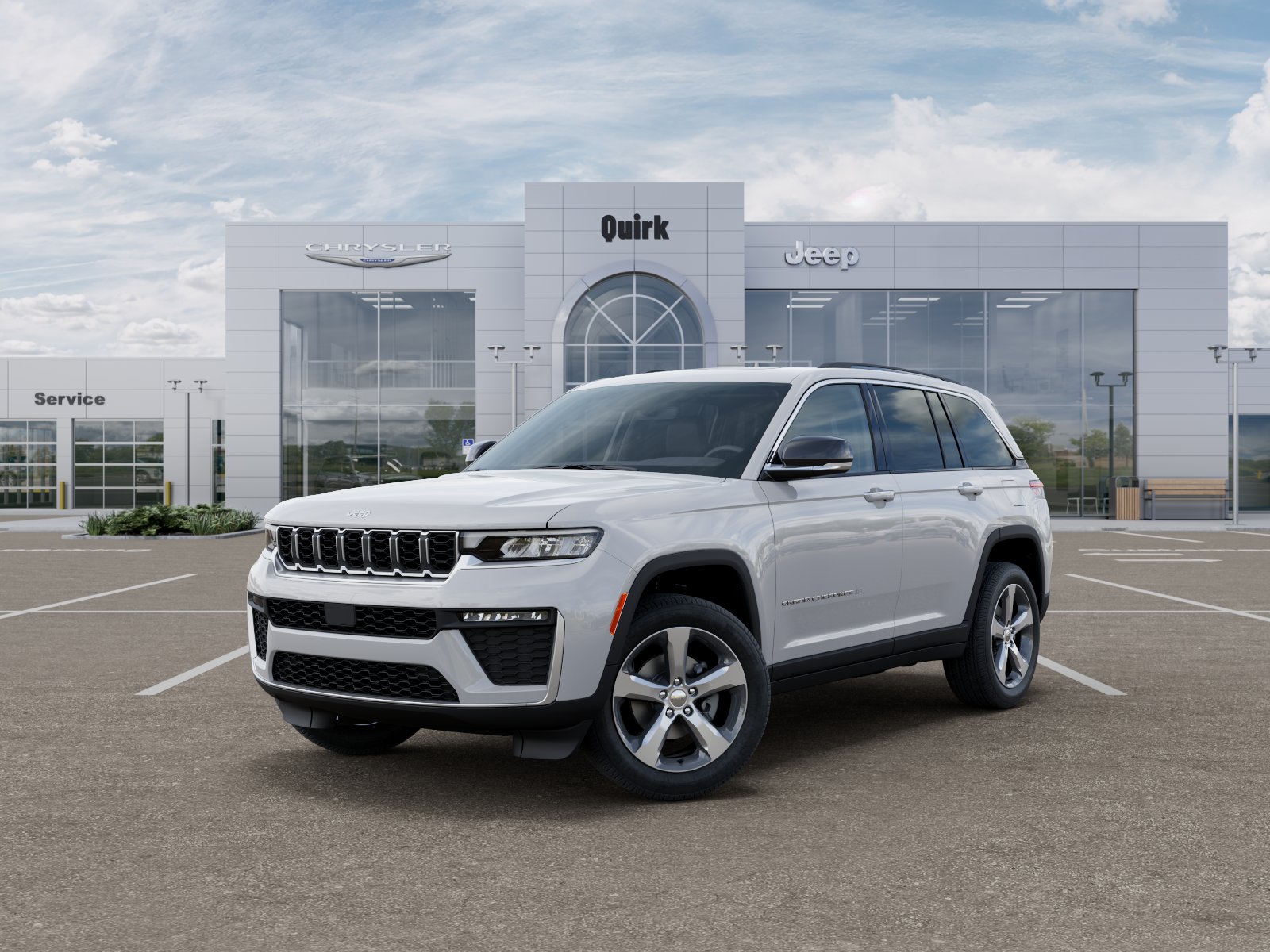 New 2026 Bright White Clearcoat Jeep Limited image 27