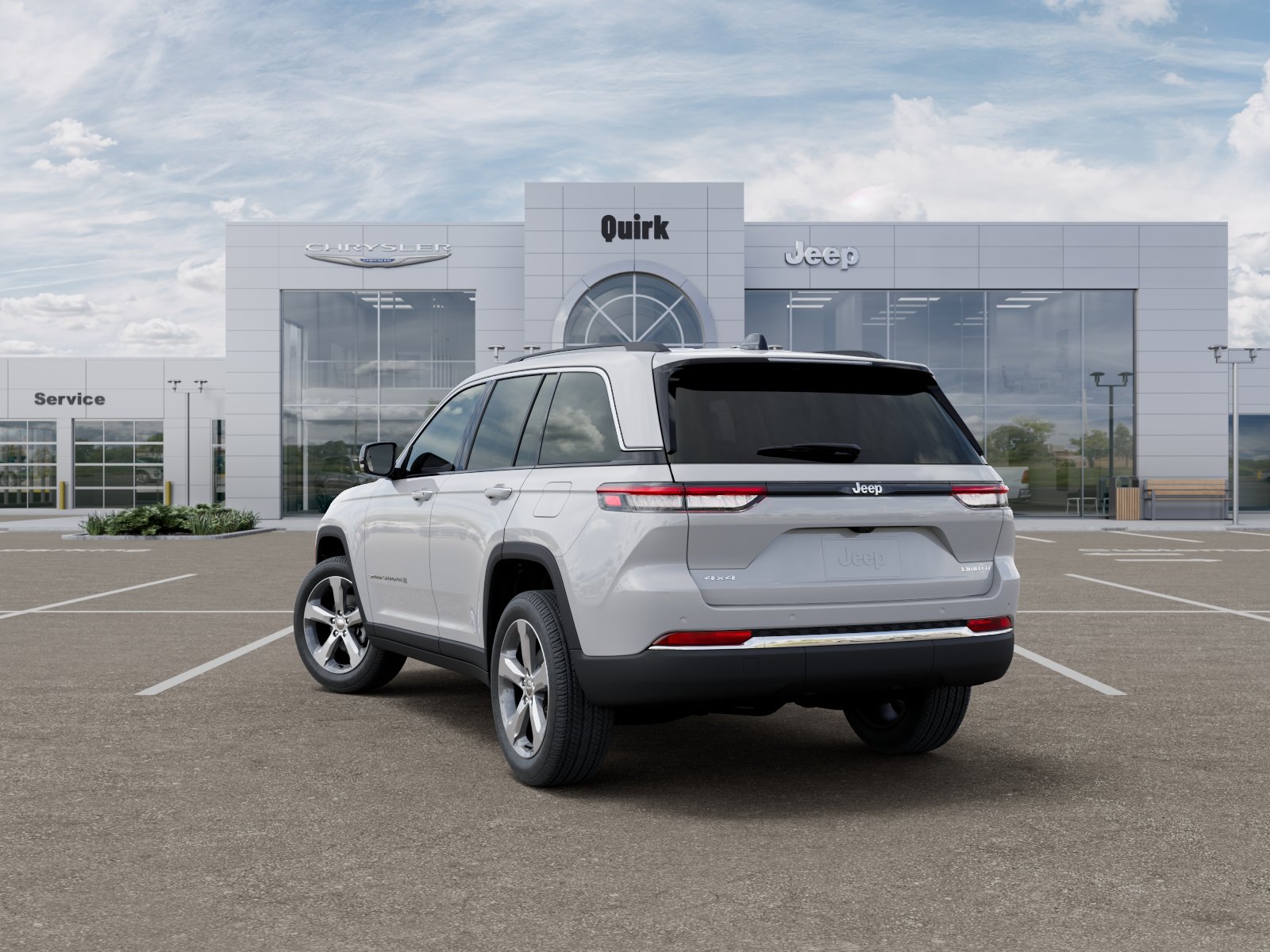 New 2026 Bright White Clearcoat Jeep Limited image 29