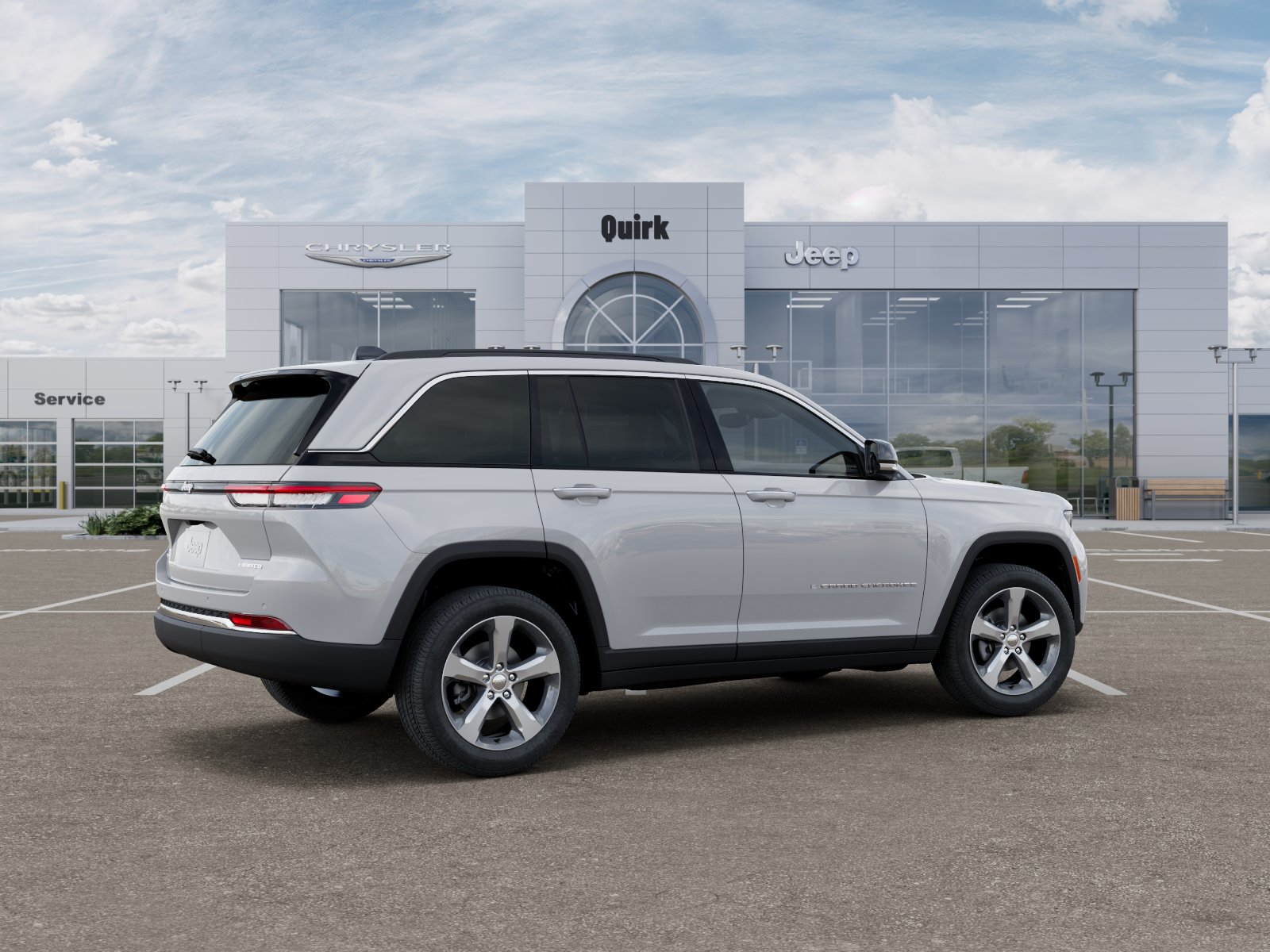 New 2026 Bright White Clearcoat Jeep Limited image 30