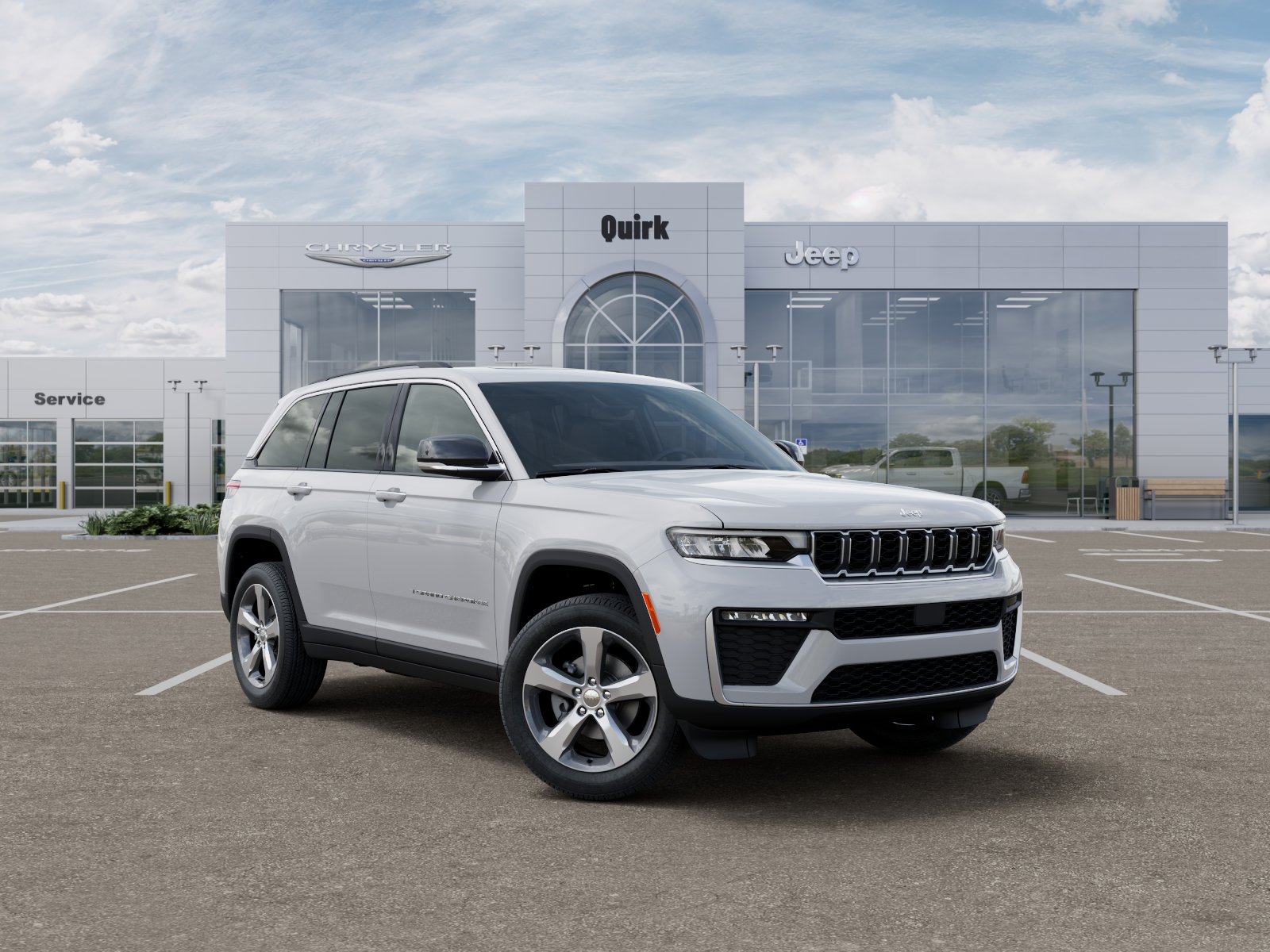 New 2026 Bright White Clearcoat Jeep Limited image 31