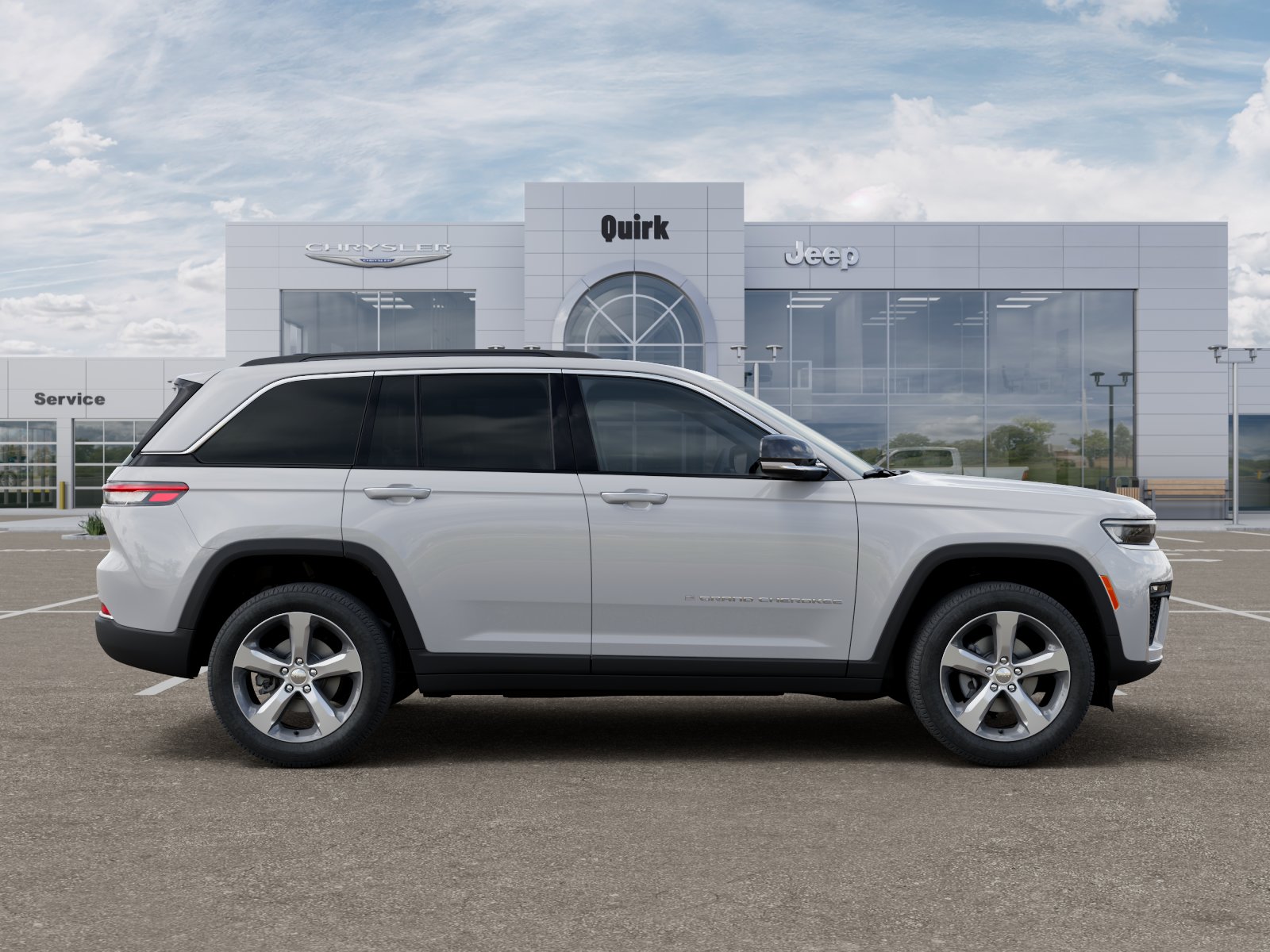 New 2026 Bright White Clearcoat Jeep Limited image 47