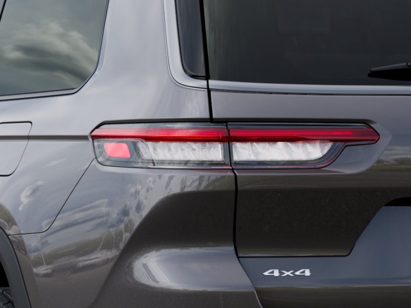 New 2026 Baltic Gray Metallic Clear-Coat Exterior Paint Jeep GRAND CHEROKEE L LIMITED 4X4 image 109