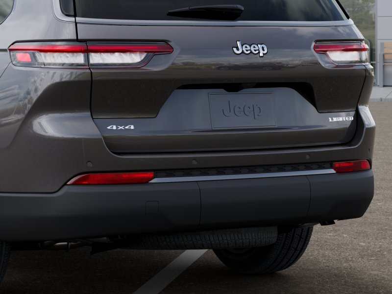 New 2026 Baltic Gray Metallic Clear-Coat Exterior Paint Jeep GRAND CHEROKEE L LIMITED 4X4 image 113