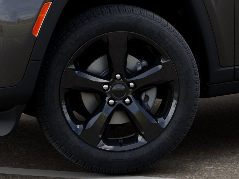 New 2026 Baltic Gray Metallic Clear-Coat Exterior Paint Jeep GRAND CHEROKEE L LIMITED 4X4 image 108