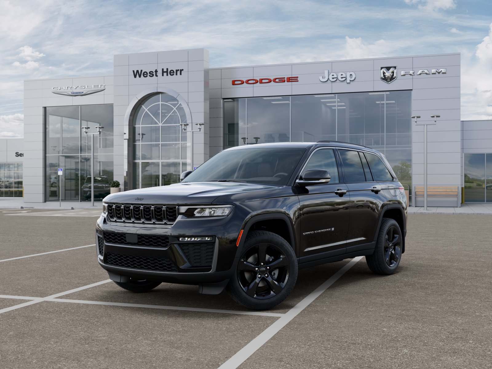New 2026 Diamond Black Crystal Pearl-Coat Exterior Paint Jeep Limited image 51