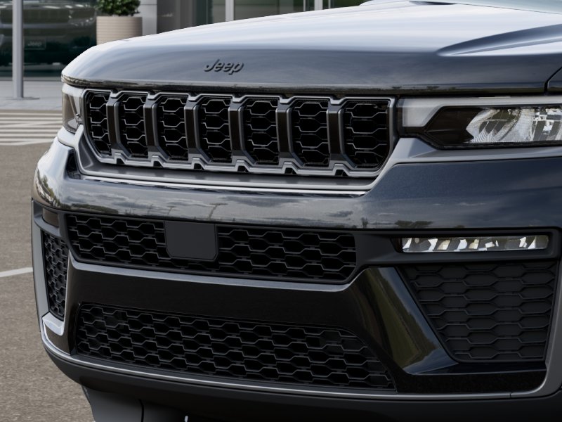 New 2026 Diamond Black Crystal Pearl-Coat Exterior Paint Jeep Limited image 61