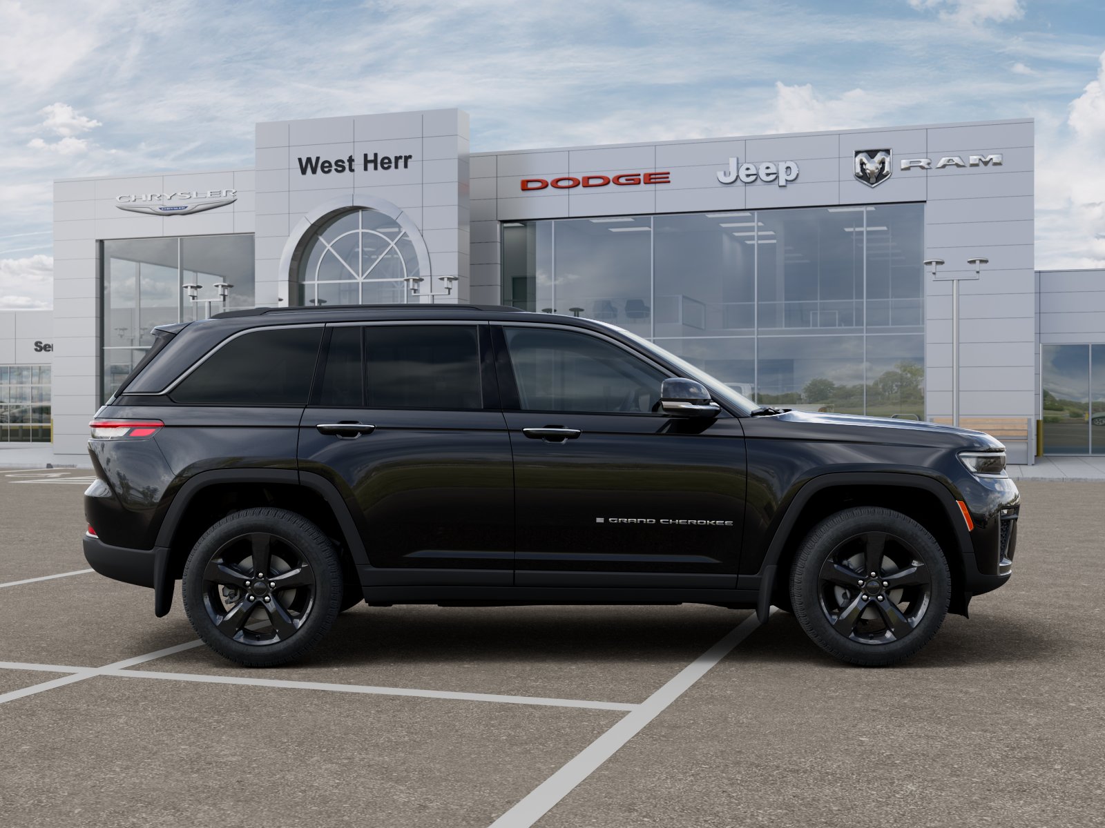 New 2026 Diamond Black Crystal Pearl-Coat Exterior Paint Jeep Limited image 71