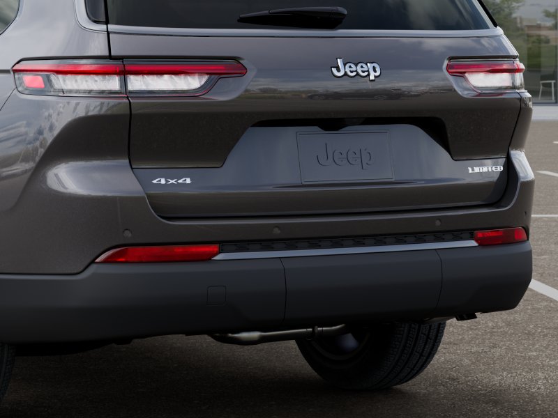 New 2026 Baltic Gray Metallic Clear-Coat Exterior Paint Jeep Limited image 13